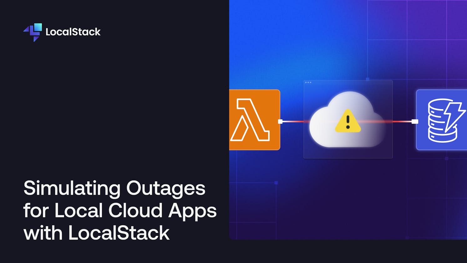 Simulating outages for local cloud apps with LocalStack