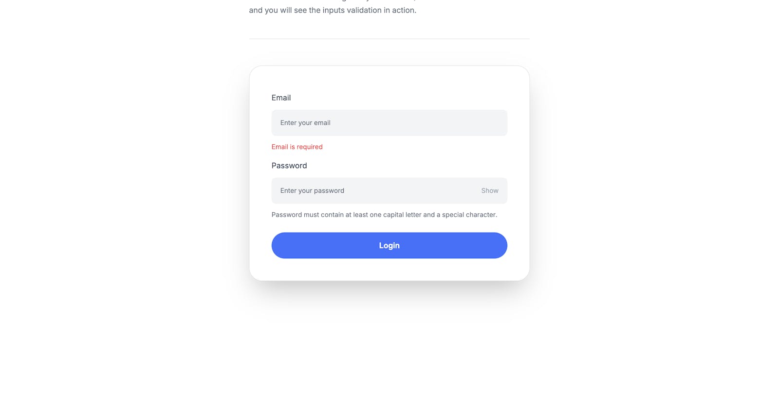 How to create a Login/Register Form with Tailwind CSS and Alpinejs
