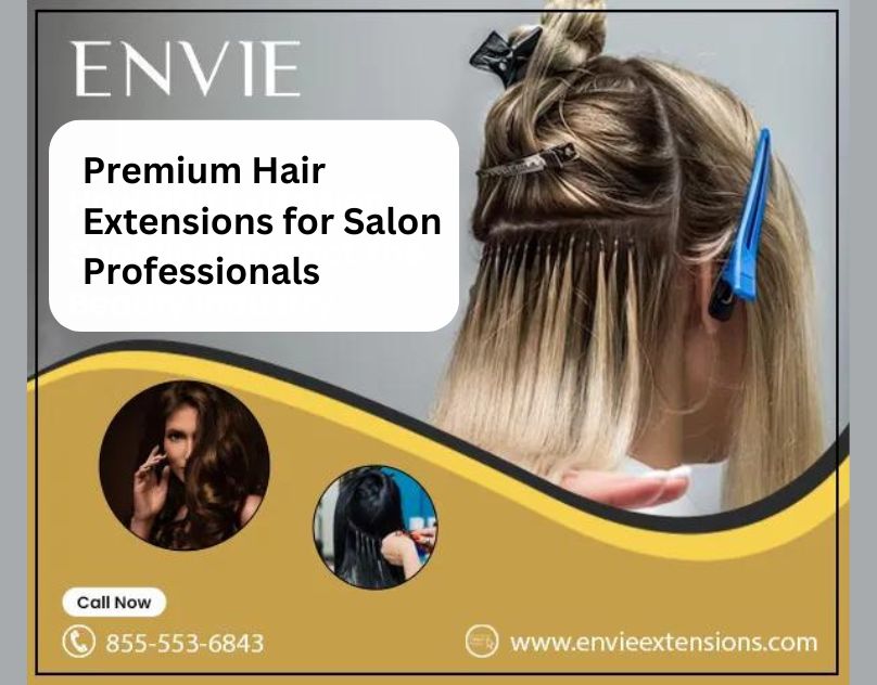 Premium Hair Extensions for Salon Professionals