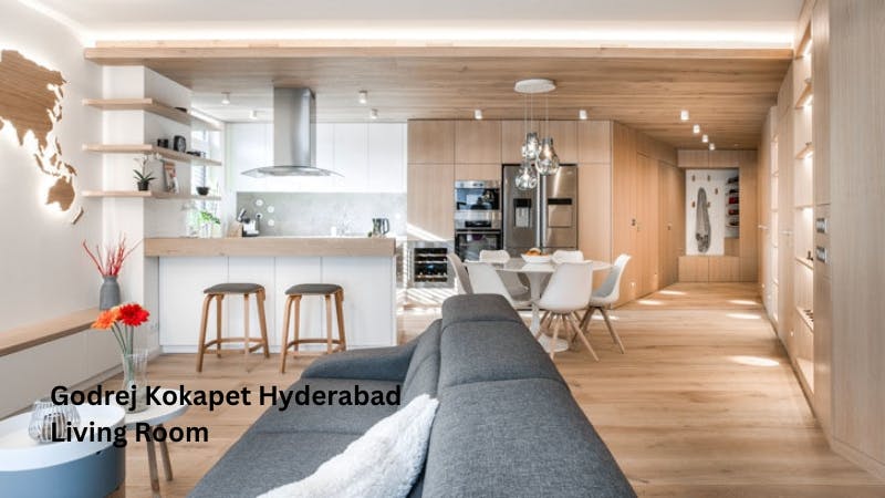 Godrej Kokapet Hyderabad Living Room