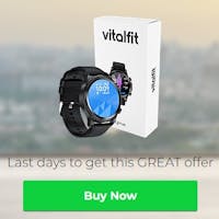 Qinux VitalFit Smart Watch's photo