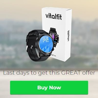 Qinux VitalFit Smart Watch