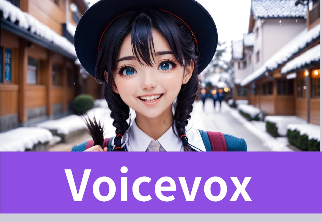 Free Text-to-Speech & Vocal Synthesis with VOICEVOX