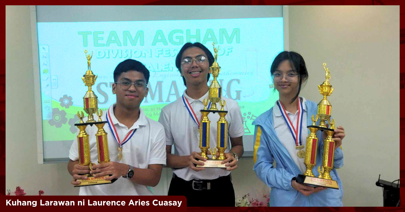 ValMaScians, wagi sa DFOT STEMazing 2024; muling lalaban sa RFOT