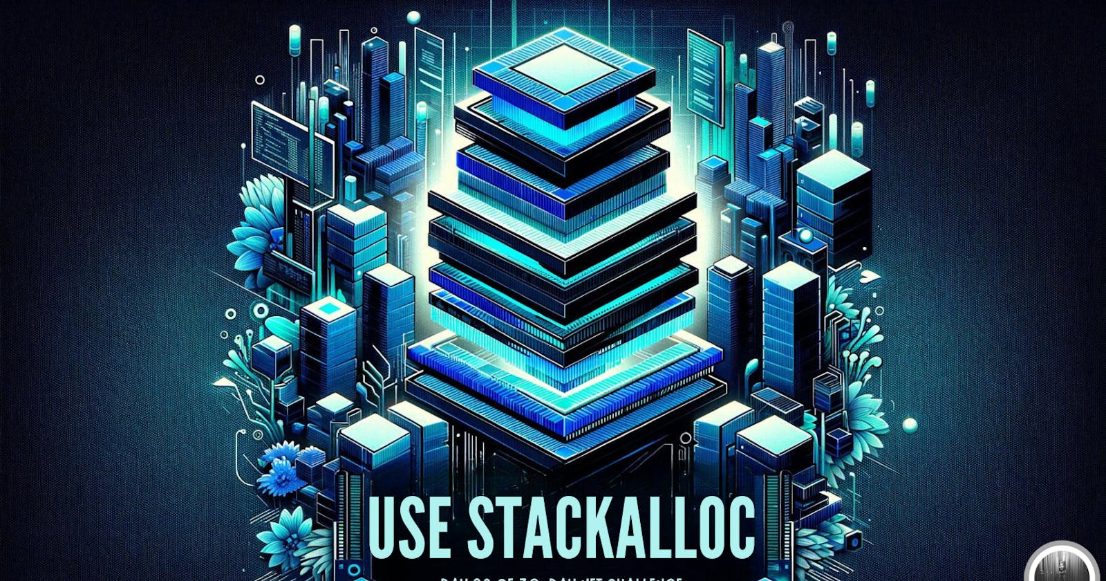 Day 28 of 30-Day .NET Challenge: Use Stackalloc
