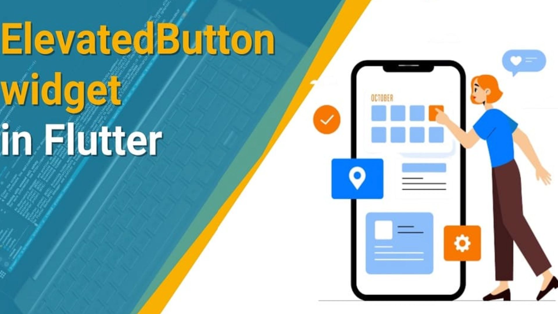 ElevatedButton Widget in Flutter