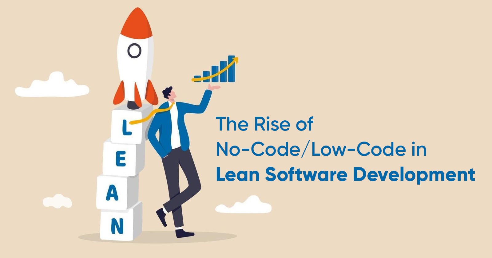 The Rise of No-Code/Low-Code in Lean Software Development