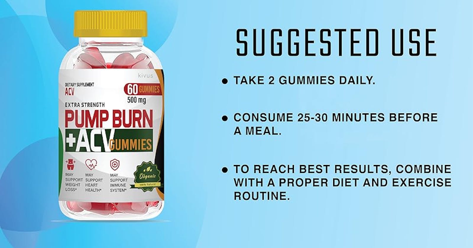 Pump Burn Keto ACV Gummies Reviews, Side Effects! Get The Best Price Now!