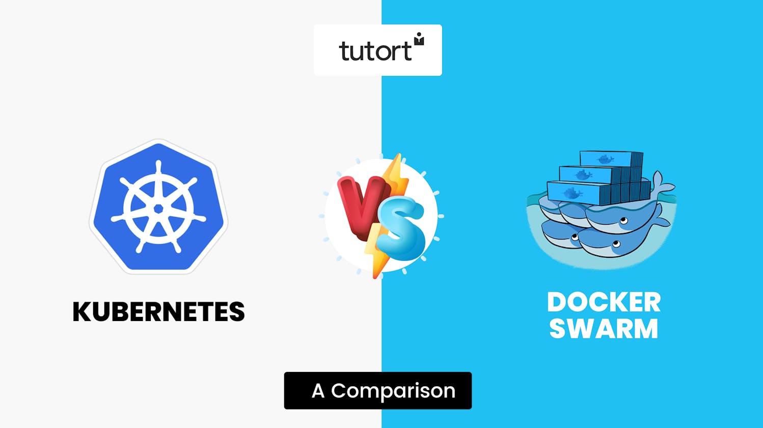 Kubernetes vs. Docker Swarm – A Comparison