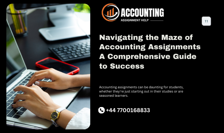 Navigating the Maze of Accounting Assignments A Comprehensive Guide to Success