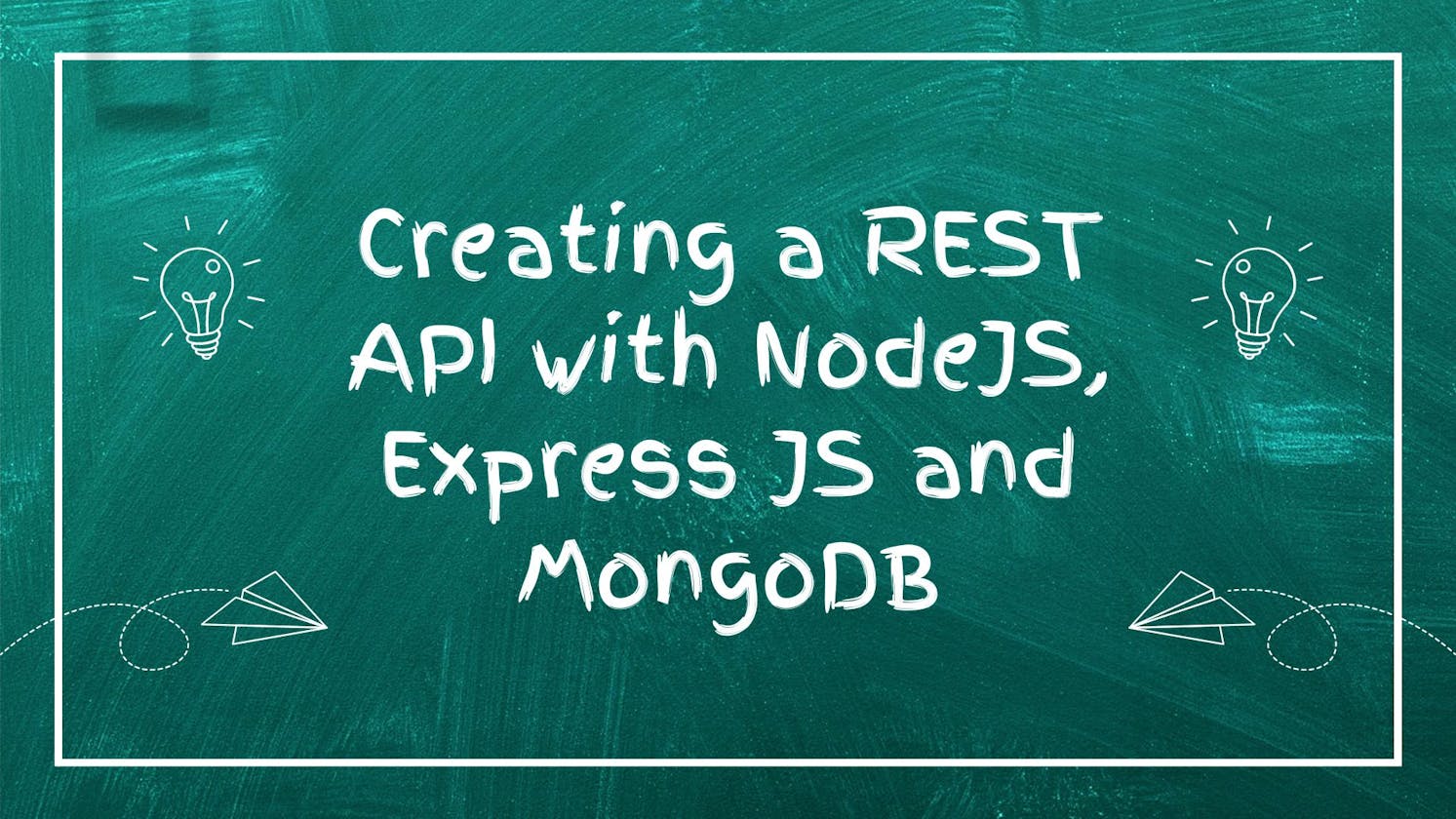 Building a REST API with NodeJS, ExpressJS, and MongoDB