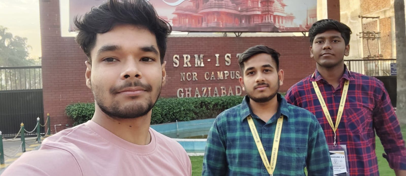 Pushing Boundaries: My Journey from Sleep Deprivation to Success at SRM University Hackathon