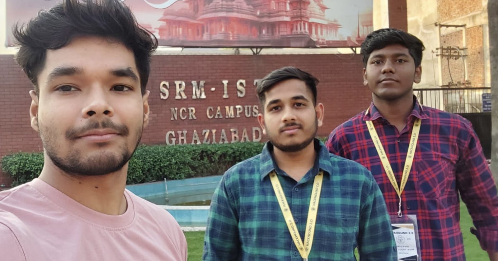 Pushing Boundaries: My Journey from Sleep Deprivation to Success at SRM University Hackathon