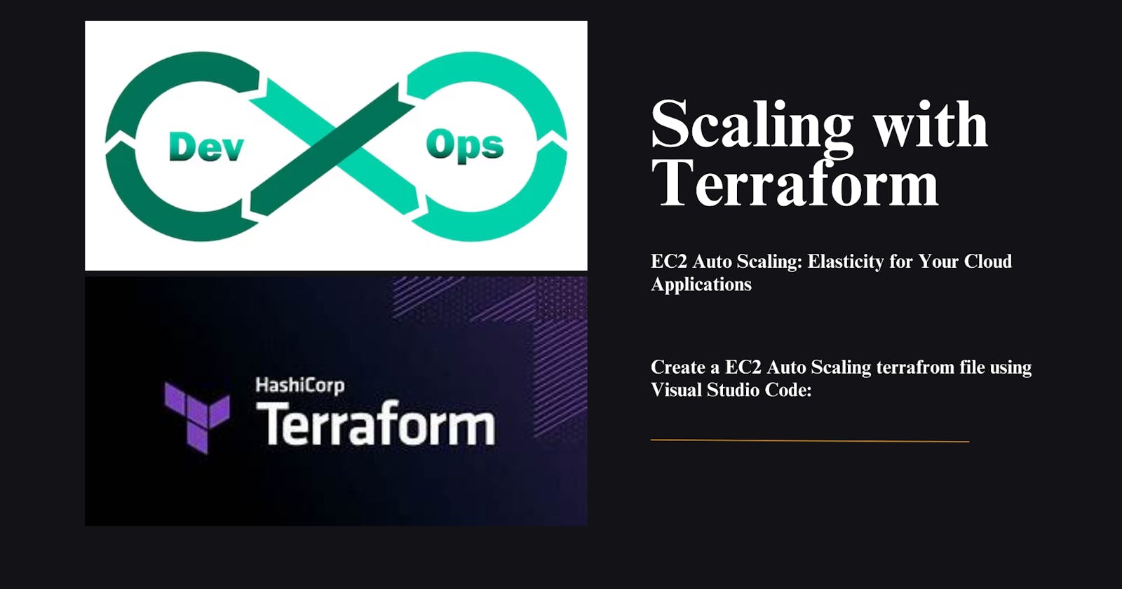Scaling with Terraform