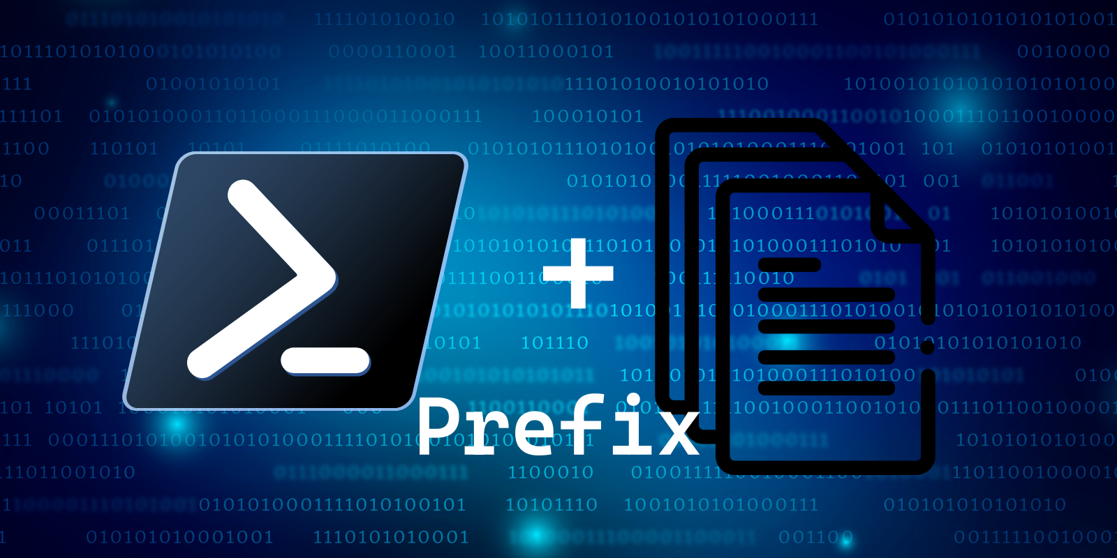 Boost your productivity with PowerShell: Adding Prefixes to Multiple Files