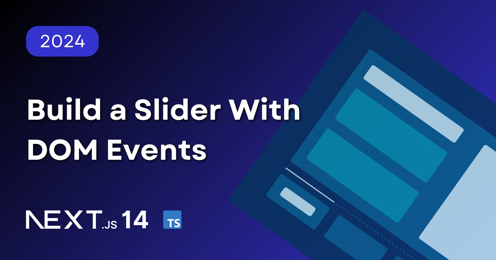 Build a Slider With DOM Events