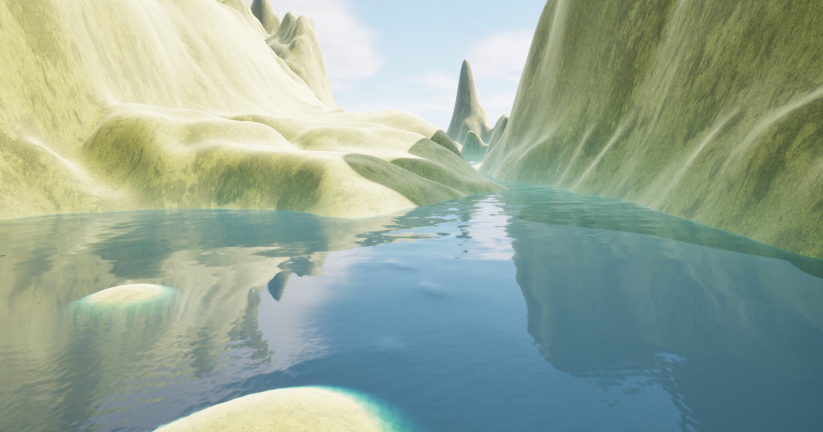 How to Add a Lake in Unreal Engine