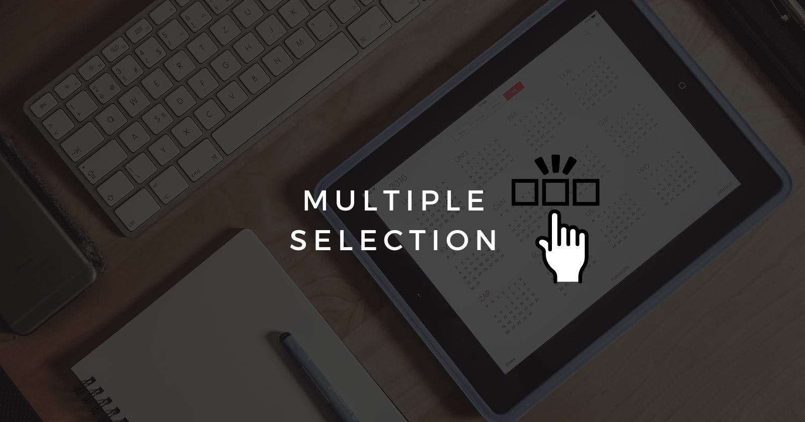 Multiple Selección / Selection