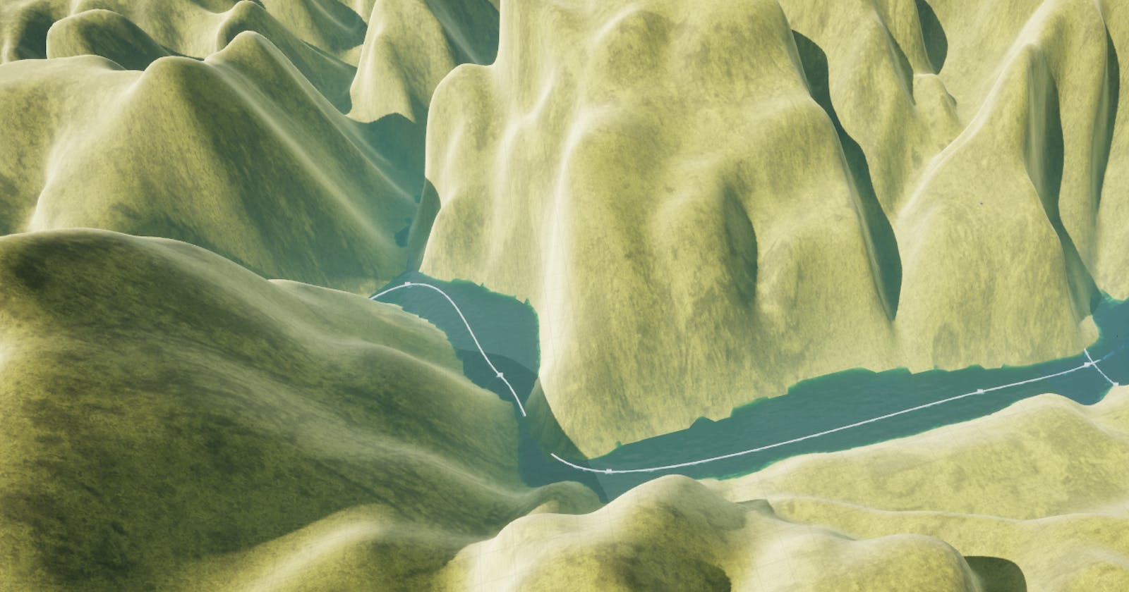 How to Add a River in Unreal Engine