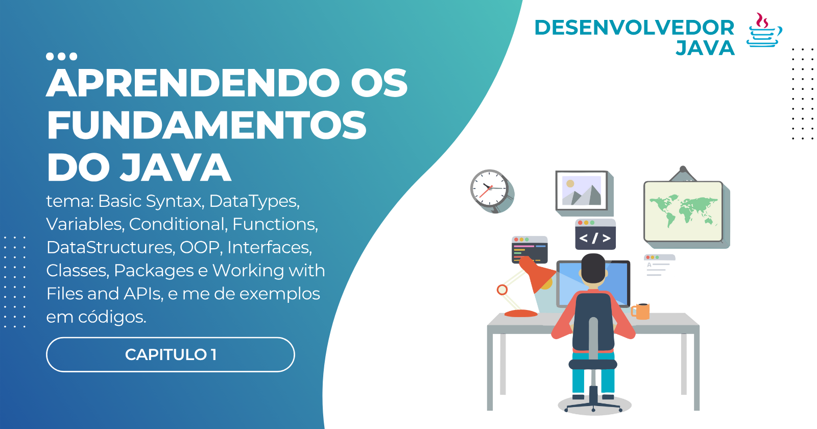 Aprendendo os Fundamentos do Java