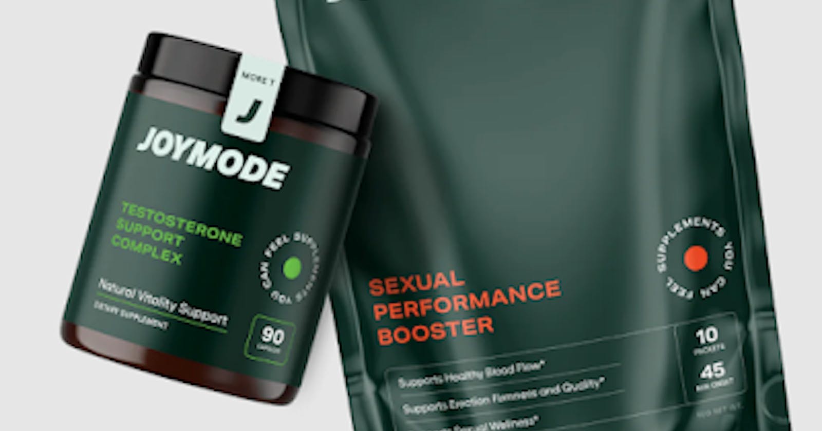 Joy Mode Male Booster - #1 Testosterone Booster Formula