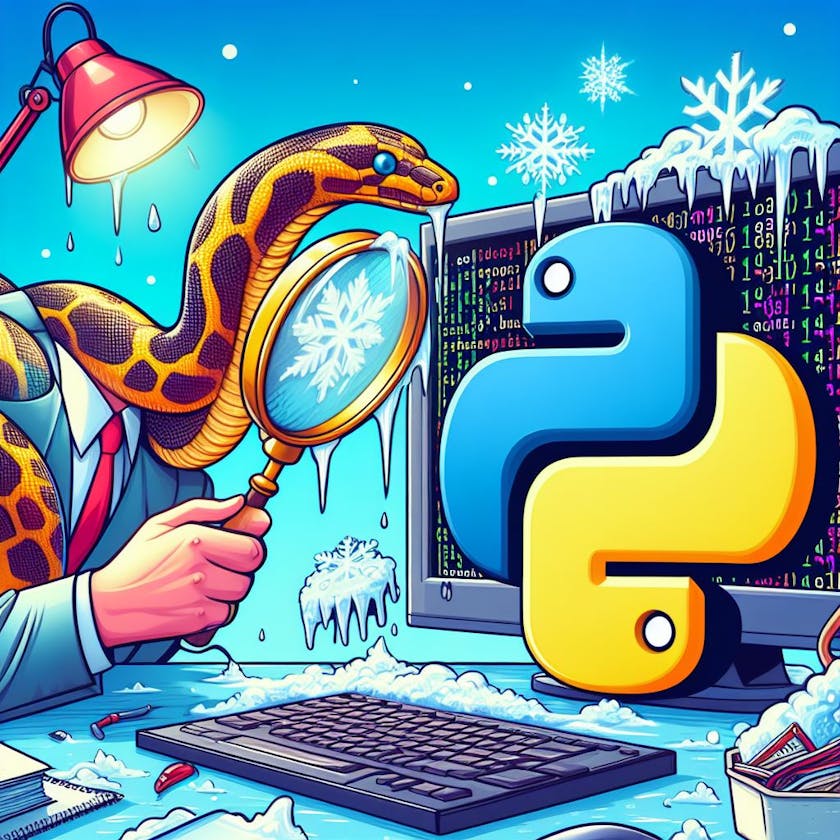 Frozen Binaries in Python