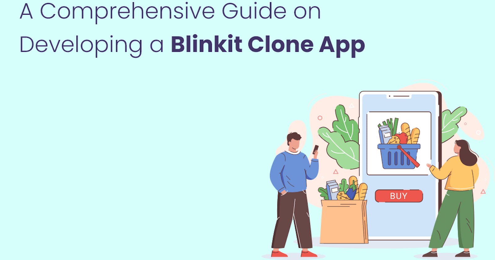 A Comprehensive Guide on Developing a Blinkit Clone App