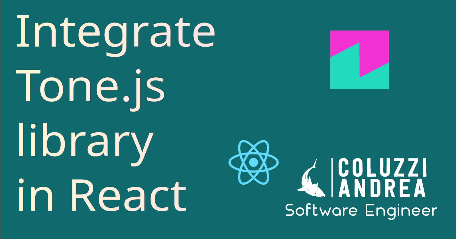 Integrate Tone.js in a React application