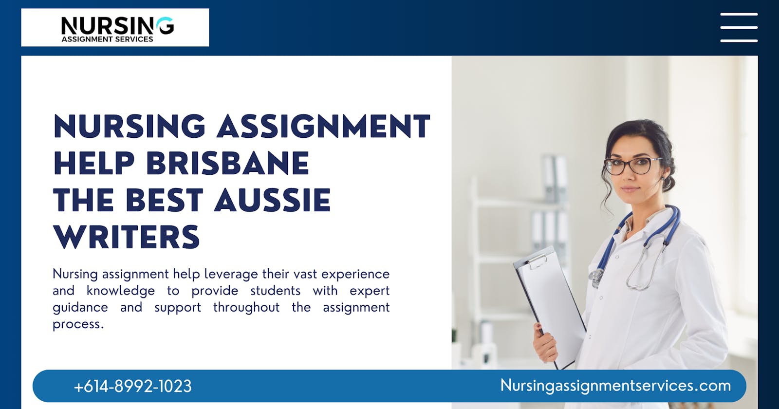 Nursing Assignment Help in Brisbane  - The Best Aussie Writers