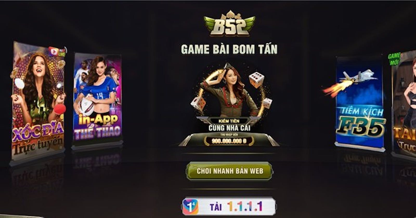 B52 - Tải App B52 Club - Play Game Bài Bom Tấn Chính Thức | 12b52.club