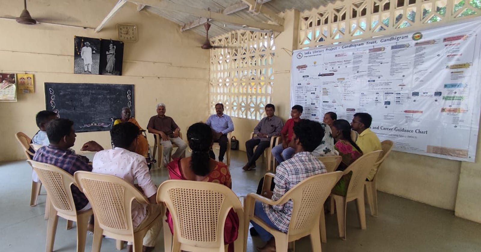 Empowering Futures: Career Counseling at Avvai Ashram Tenkasi District