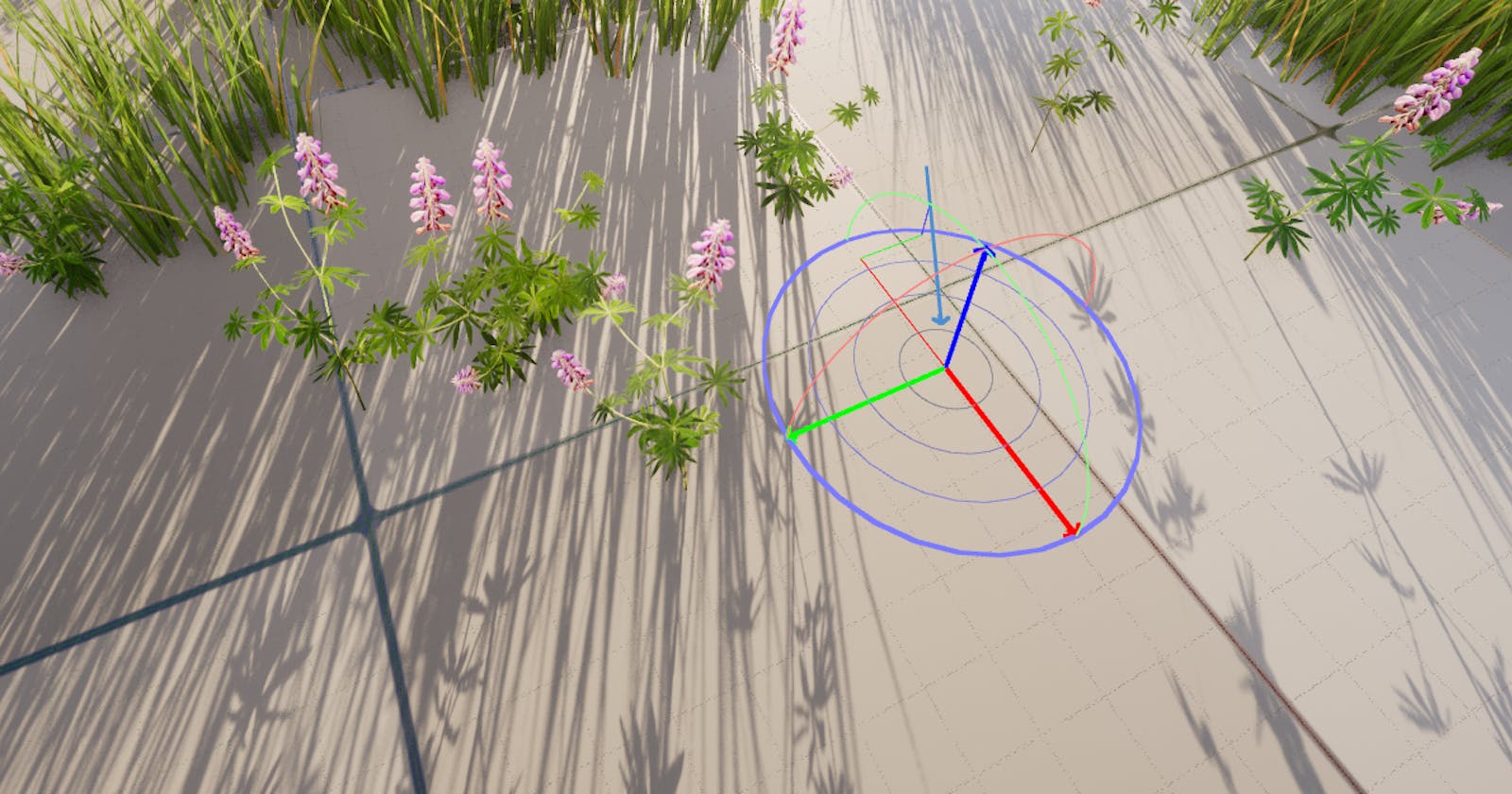 How to adjust the sun's position in Unreal Engine