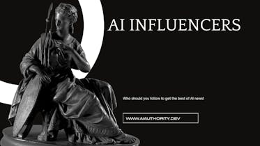 Cover Image for Top Influencers to follow for your AI News