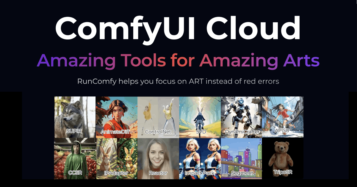 ComfyUI Online / ComfyUI Web / ComfyUI Cloud