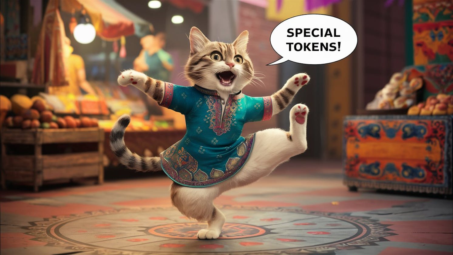 What are special tokens in Tokenization?
