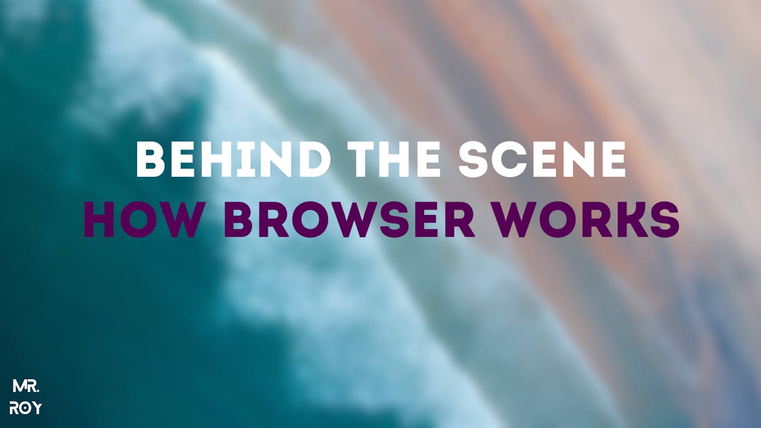 What Happens When You Hit a URL on a Browser?
