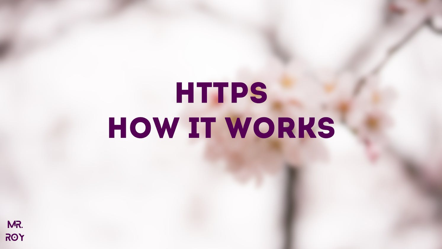 HTTPS [EP 01] — How It Works?
