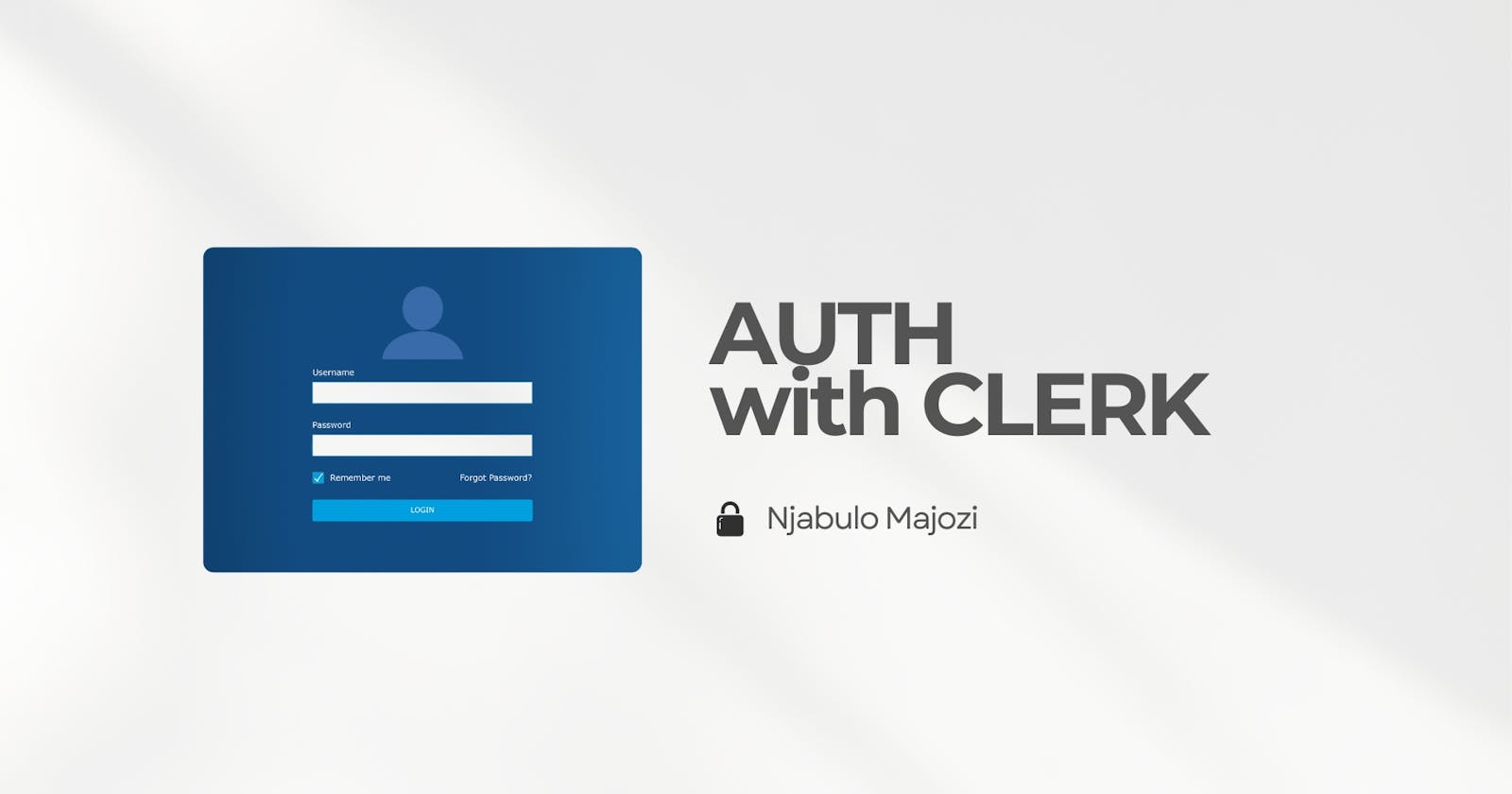Auth with Clerk