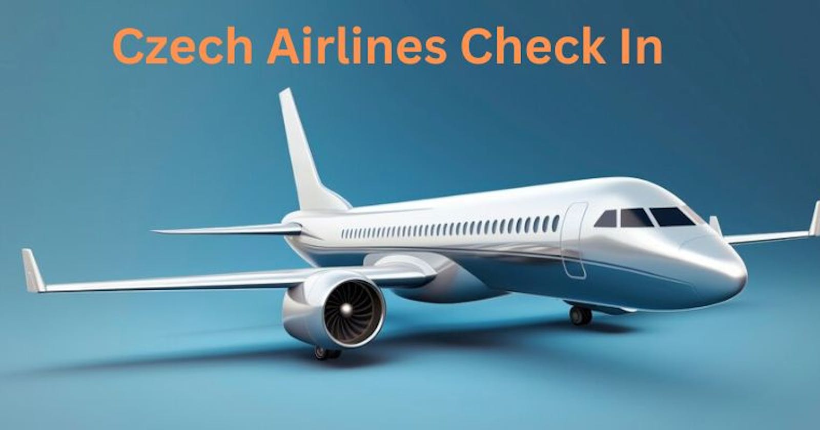 What are the Methods of Czech Airlines Check In?