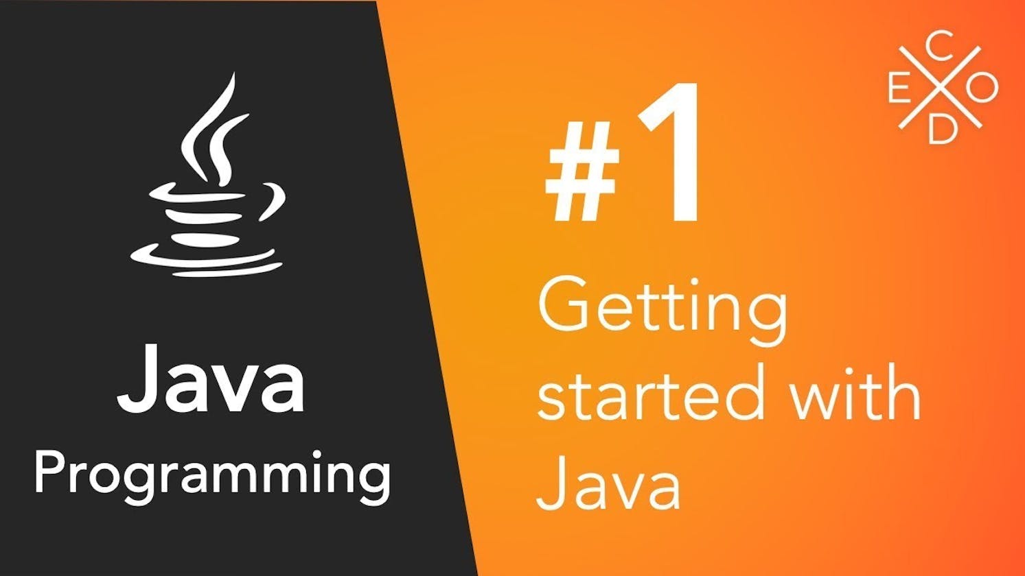 Getting Started with Java: Creating Your First Program