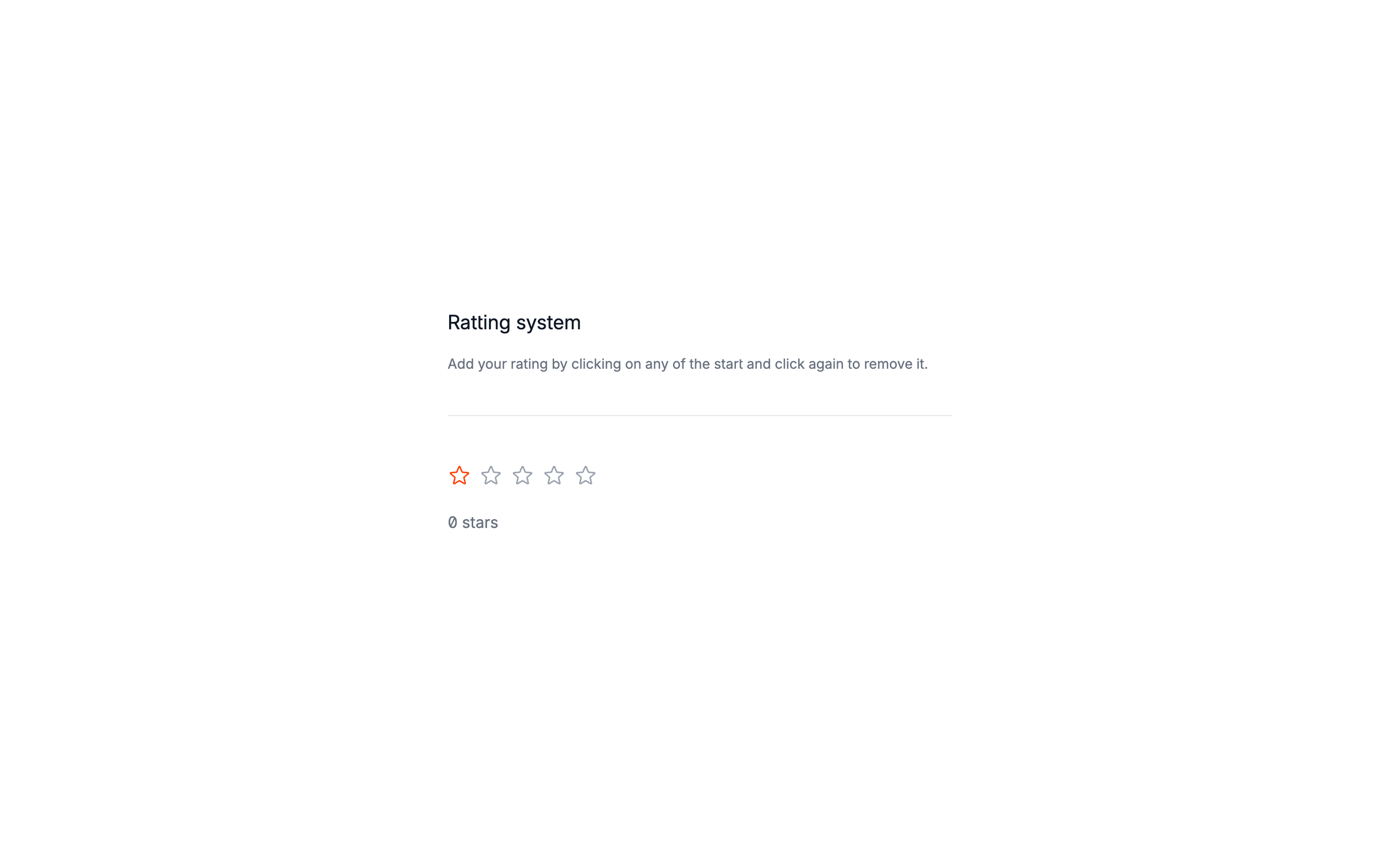 How to create a rating system with Tailwind CSS and Alpinejs