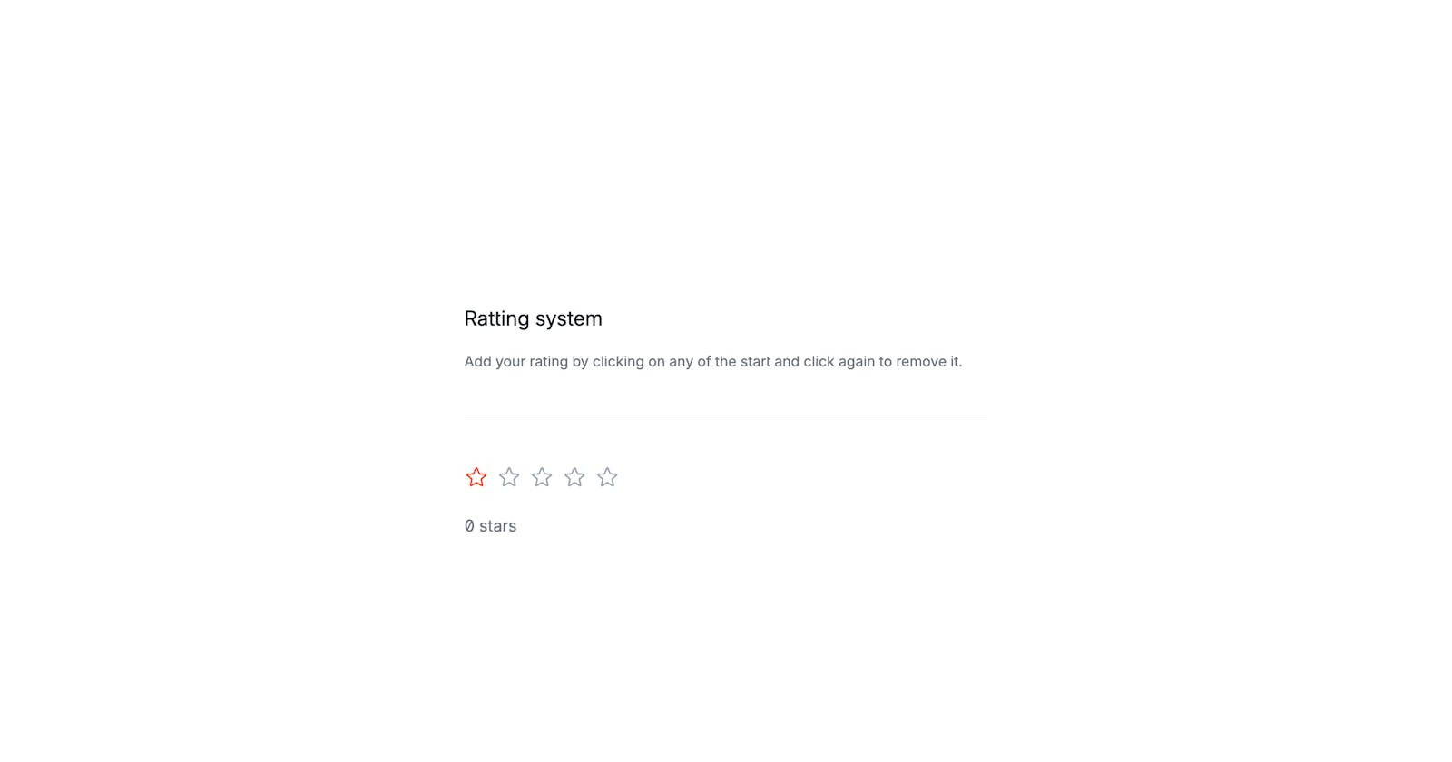 How to create a rating system with Tailwind CSS and Alpinejs
