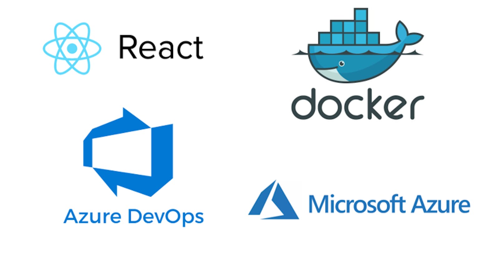 How to deploy react app as a container app in azure?
