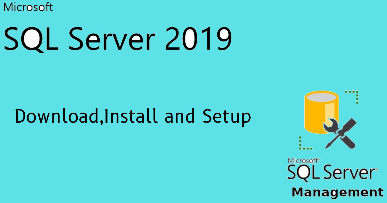 SQL Server 2019 Installation Guide [Developer Edition]