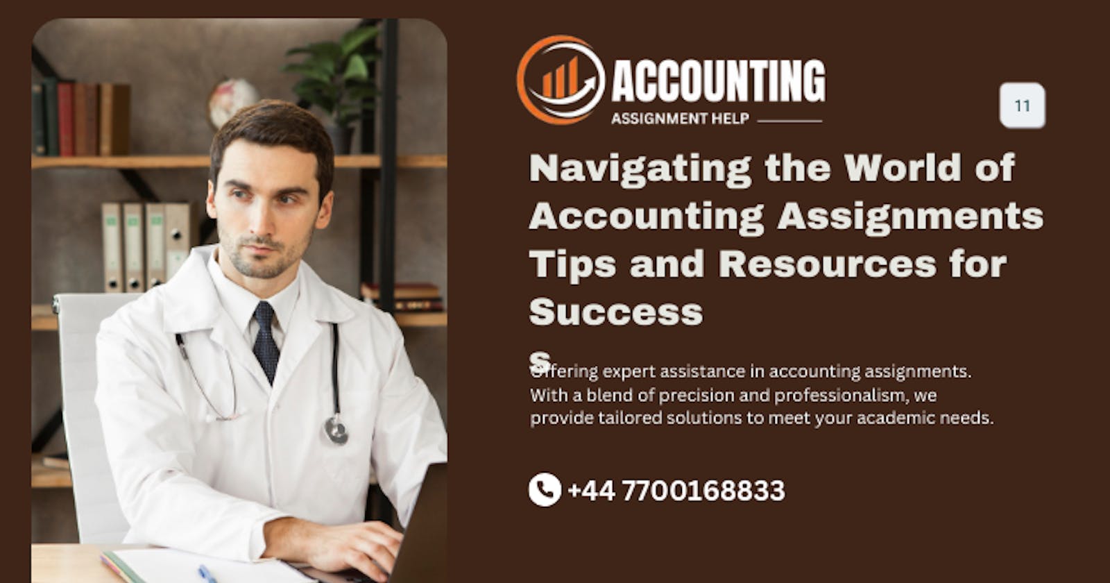 Navigating the World of Accounting Assignments Tips and Resources for Success