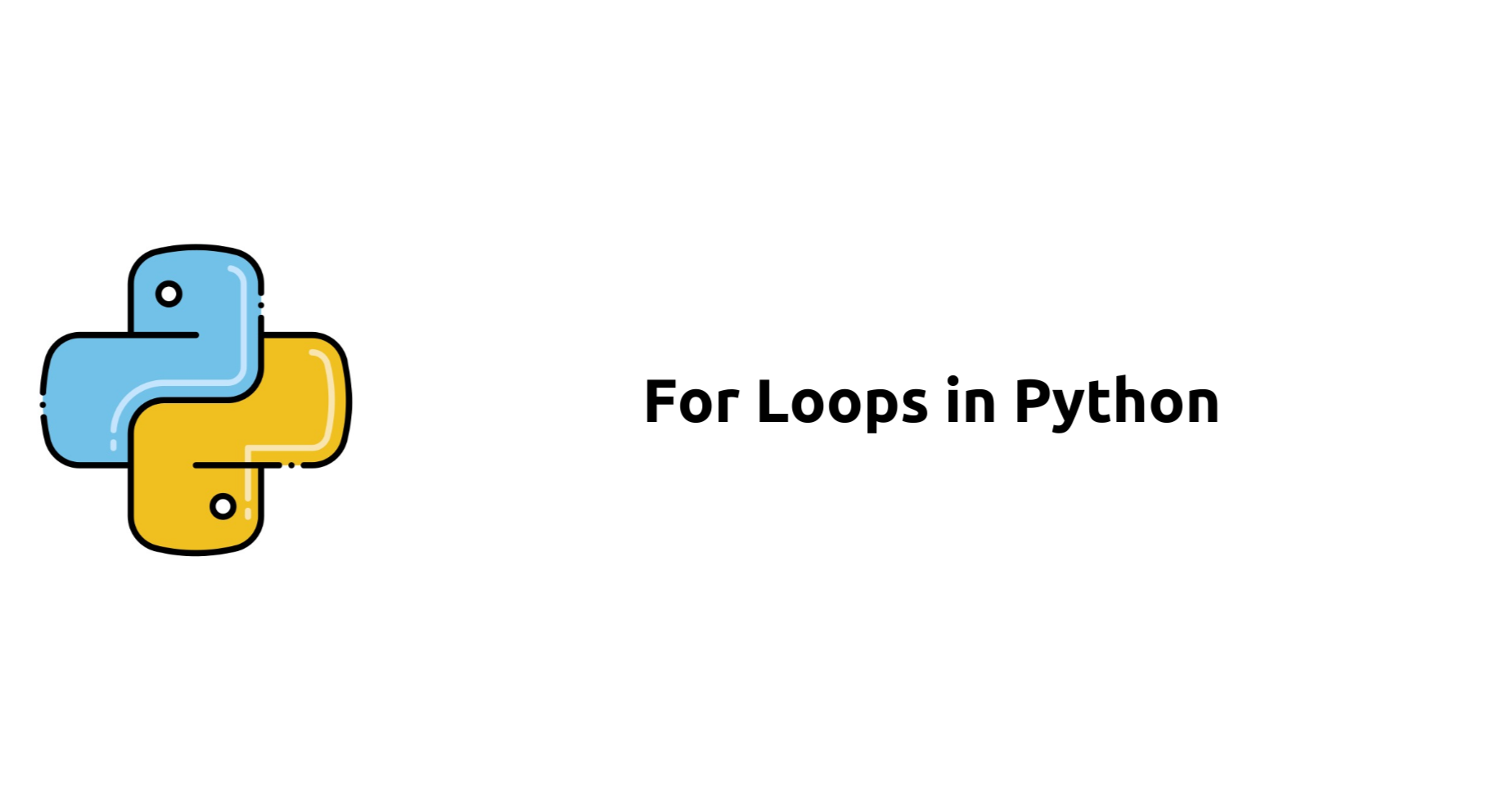 For Loops in Python