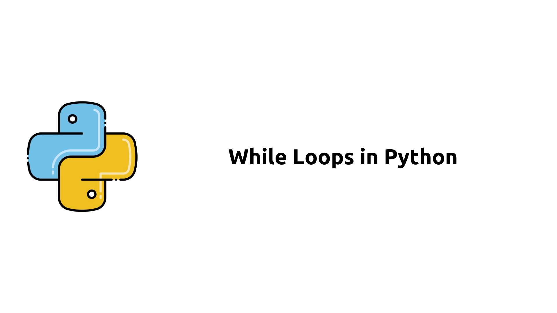 While Loops in Python