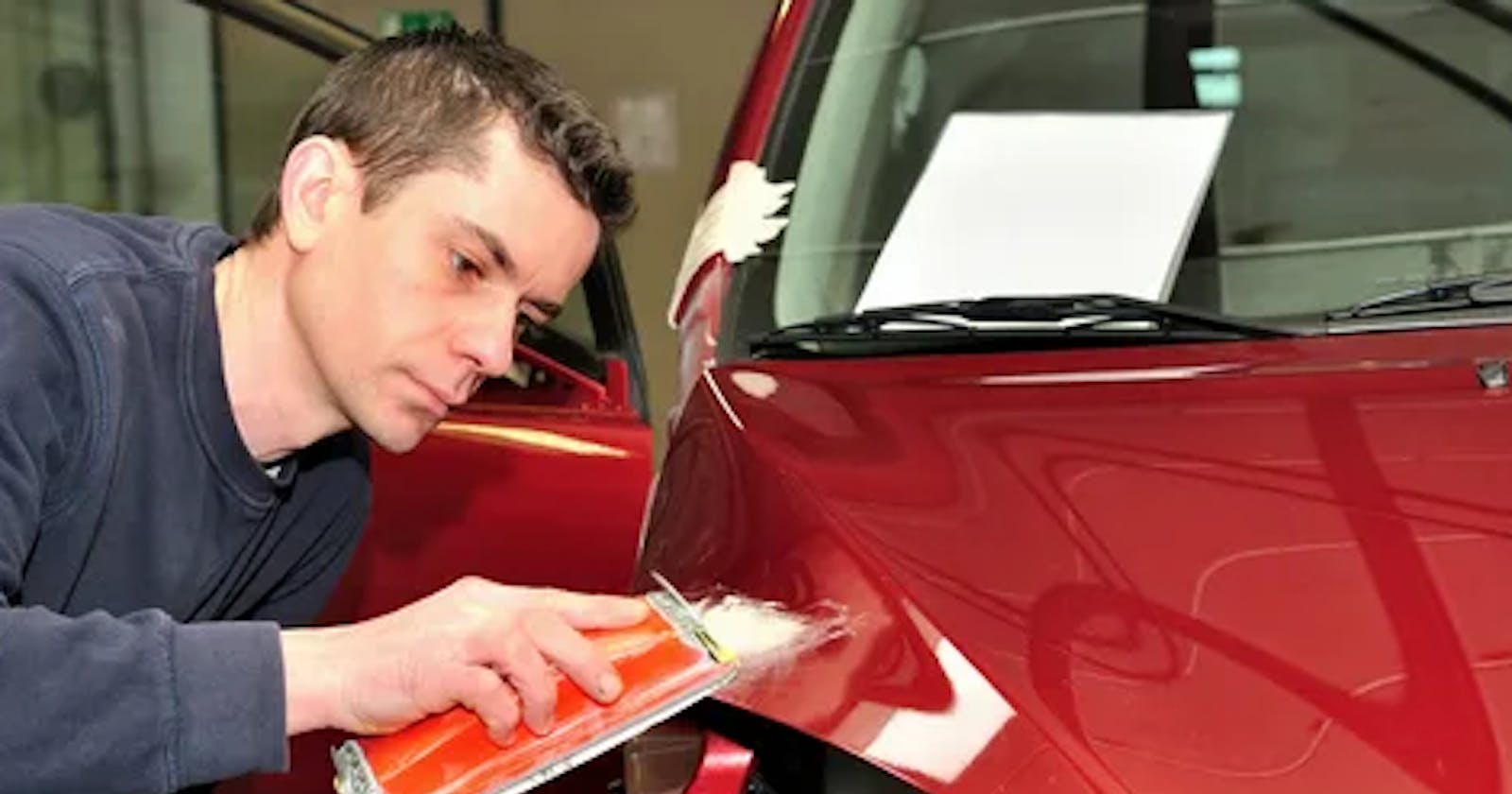 Restoring Beauty | The Art and Science of Car Body Scratch Repair