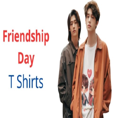 Friendship day  t shirts's photo