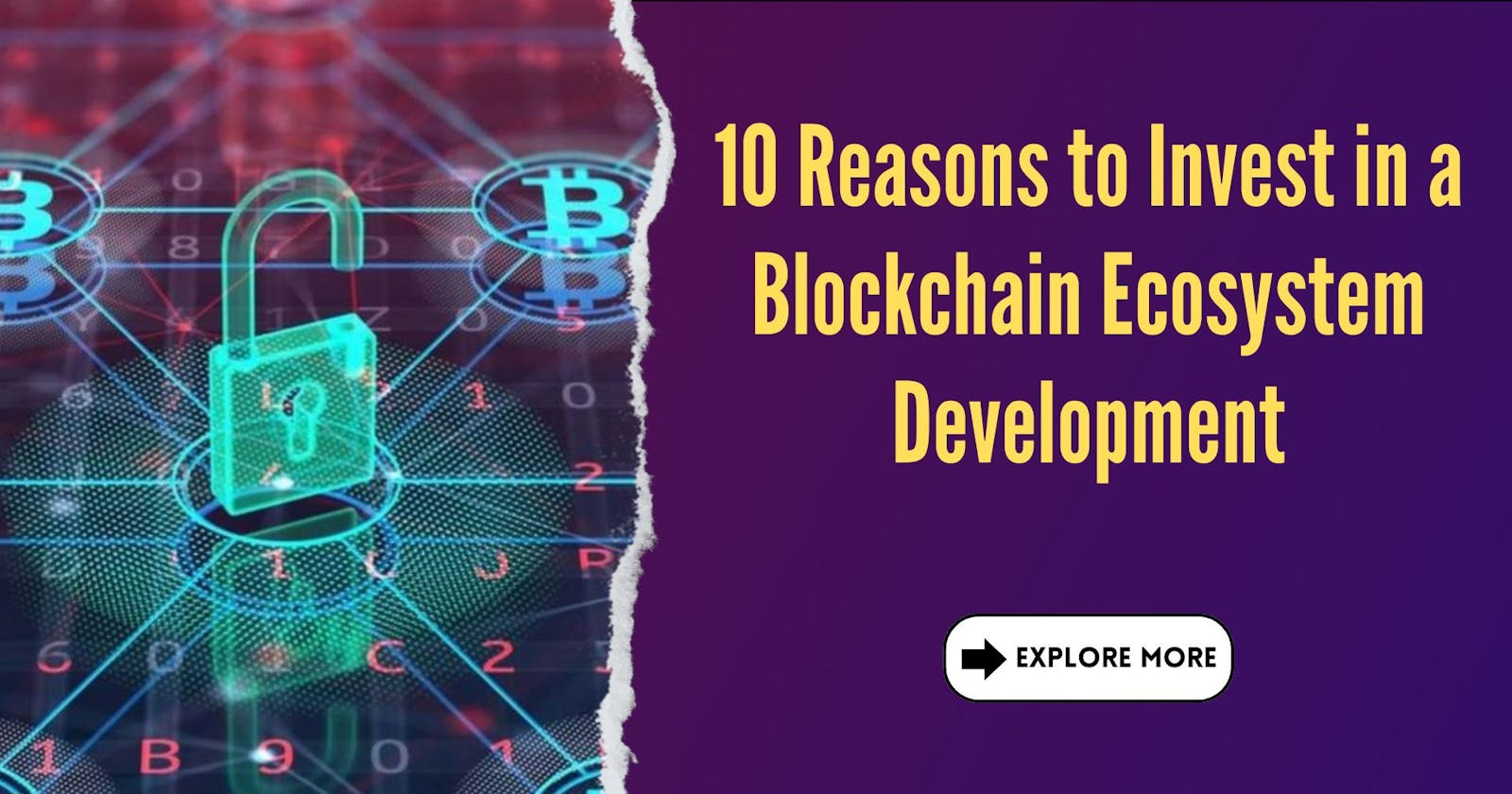 10 Reasons to Invest in a Blockchain Ecosystem Development